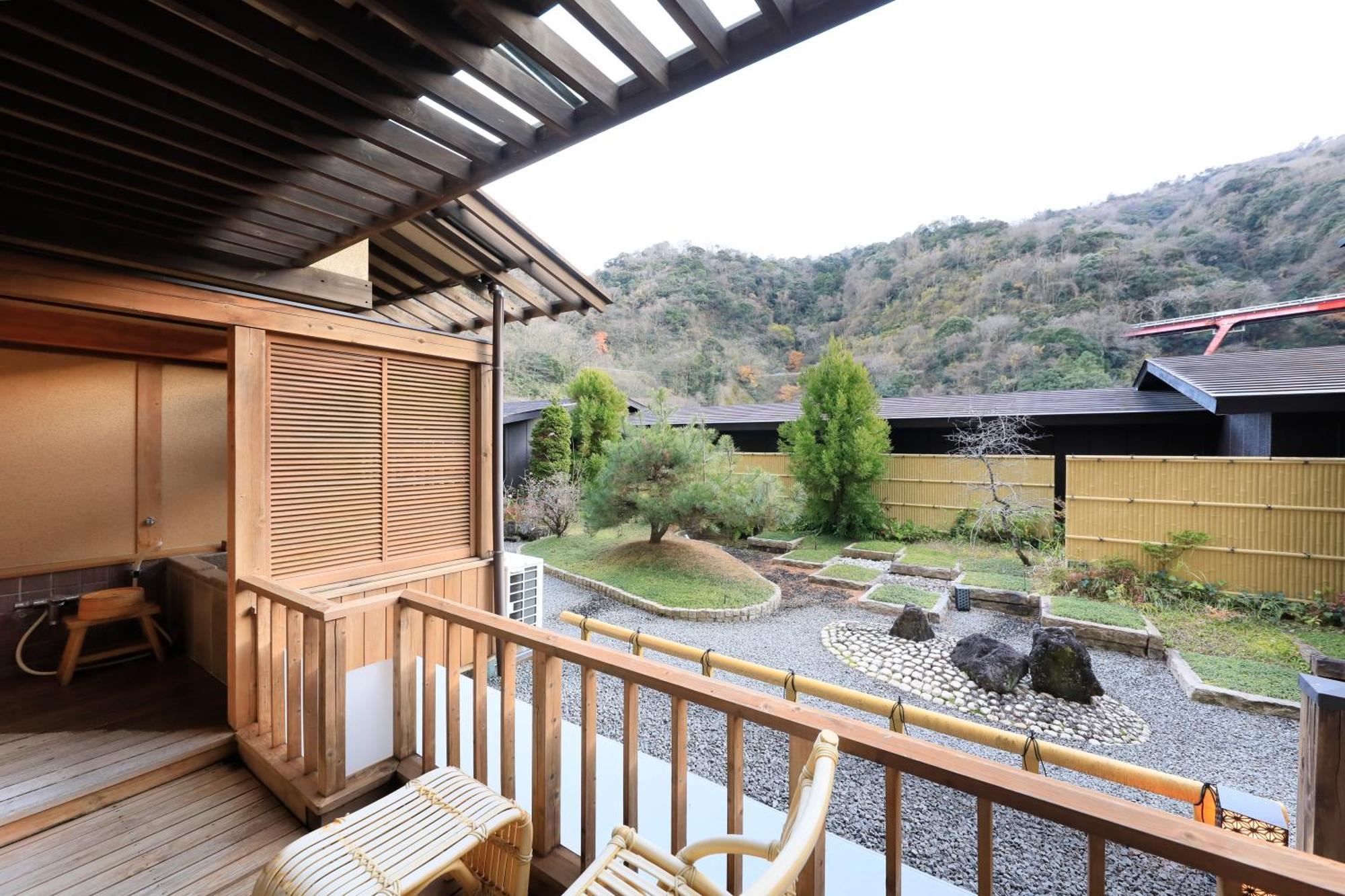 Deluxe Japanese Western-style Room Open-air Bath YUAN Non-Smoking 51㎡