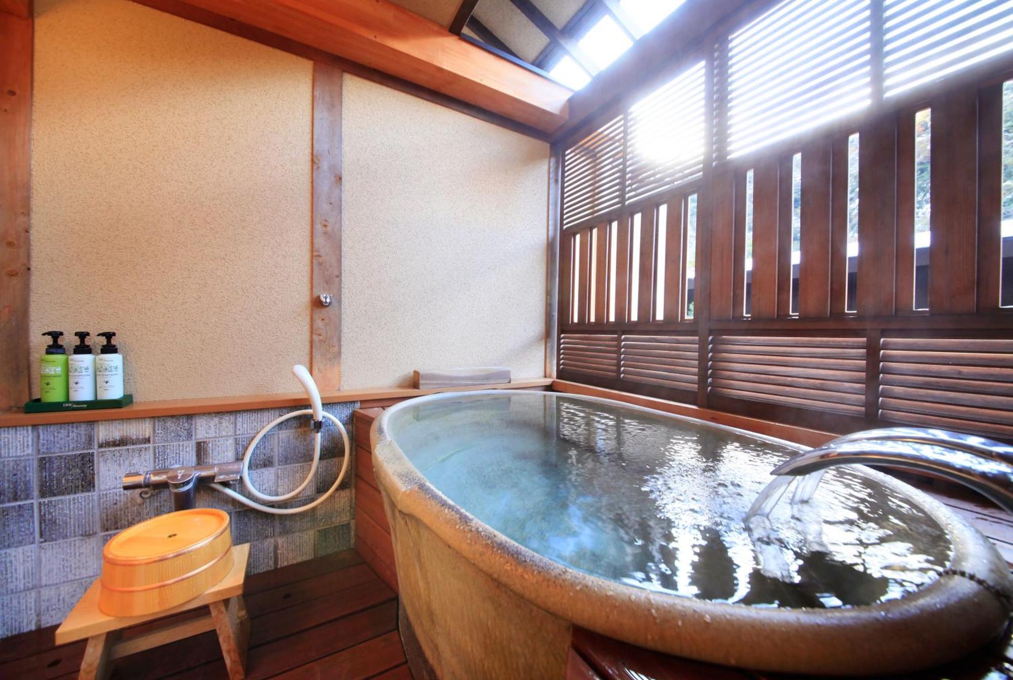 Deluxe Japanese Western-style Room Open-air Bath YUAN Non-Smoking 51㎡