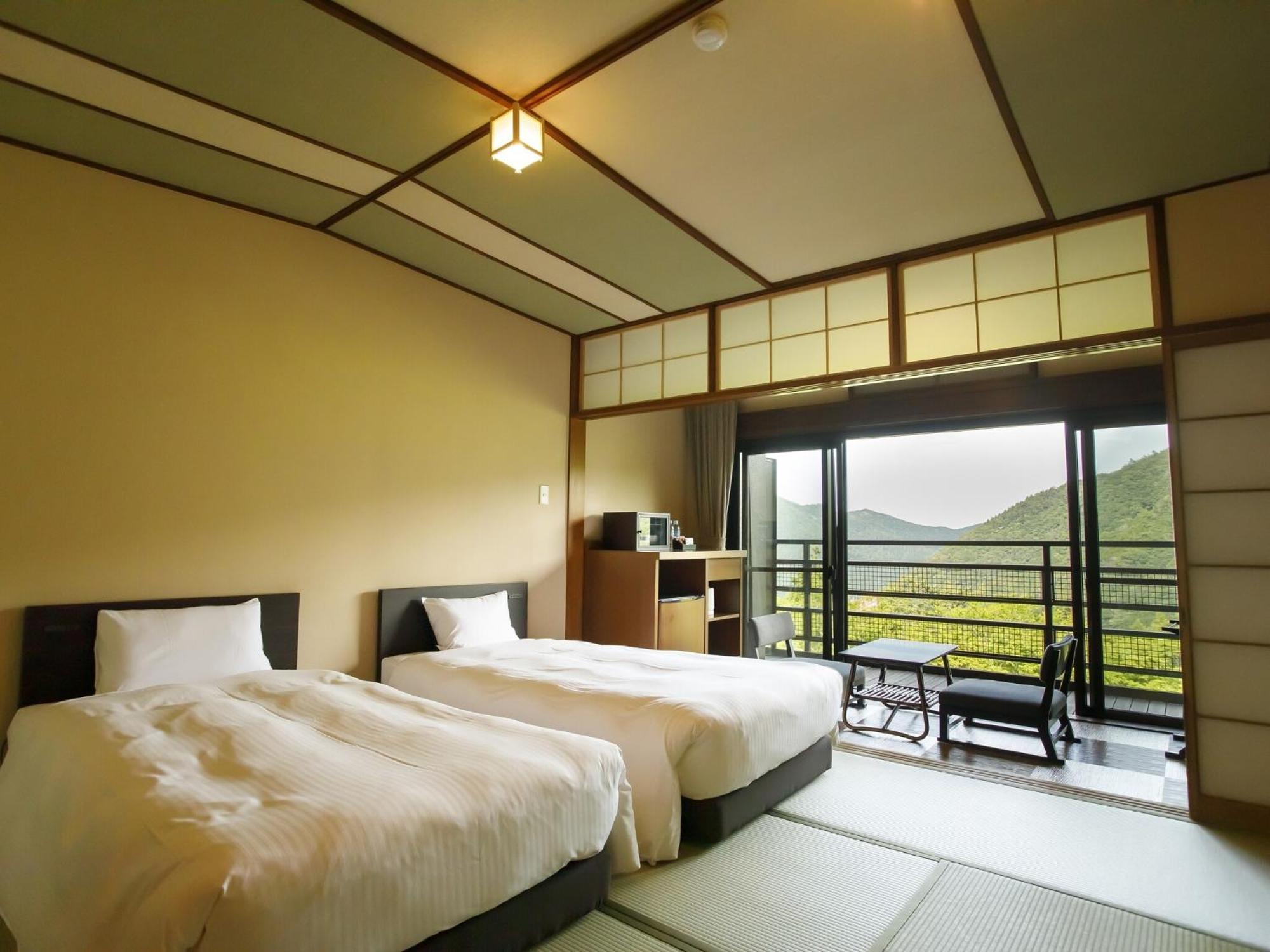 WAGYU Kaiseki Japanese-style Twin room Annex No bathroom