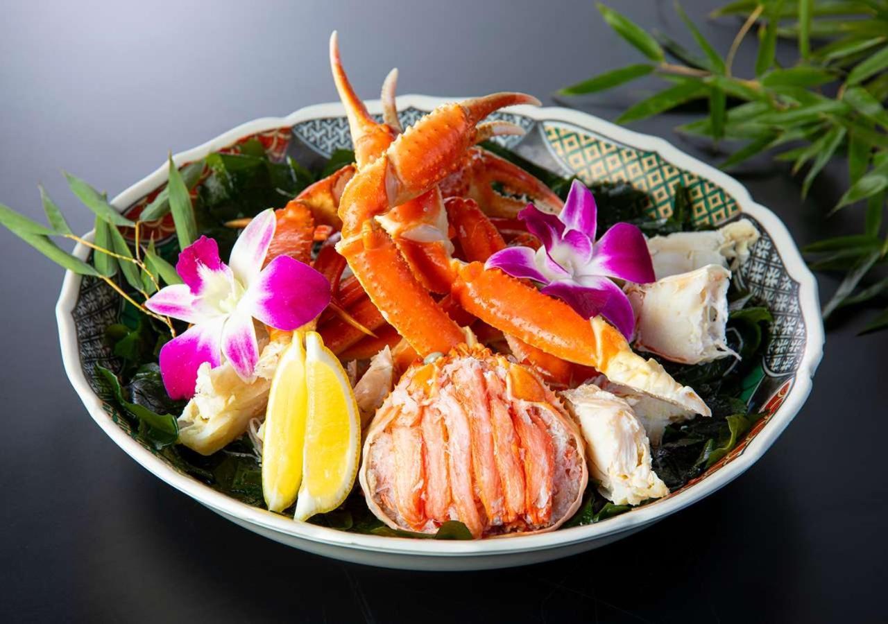 Crab Kaiseki Japanese-style Twin room Annex No bathroom）