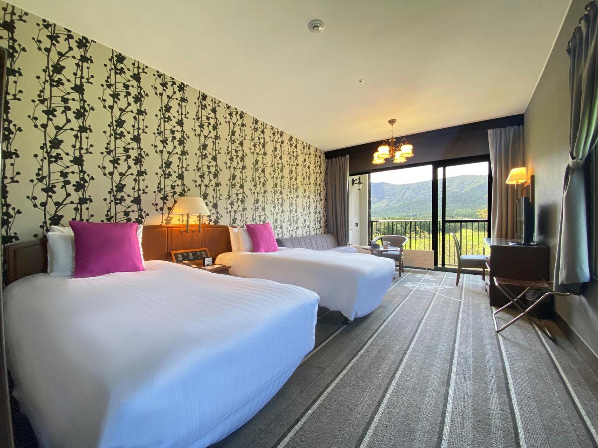 Chambre Lits Jumeaux avec Lit d’Appoint