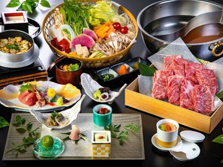 WAGYU Kaiseki Japanese-style Twin room Annex No bathroom